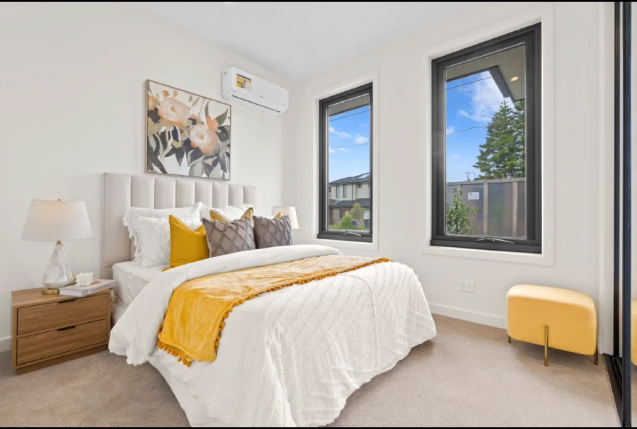 Australia villa bedroom interior