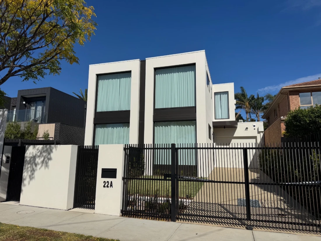 Melbourne Private Villa exterior