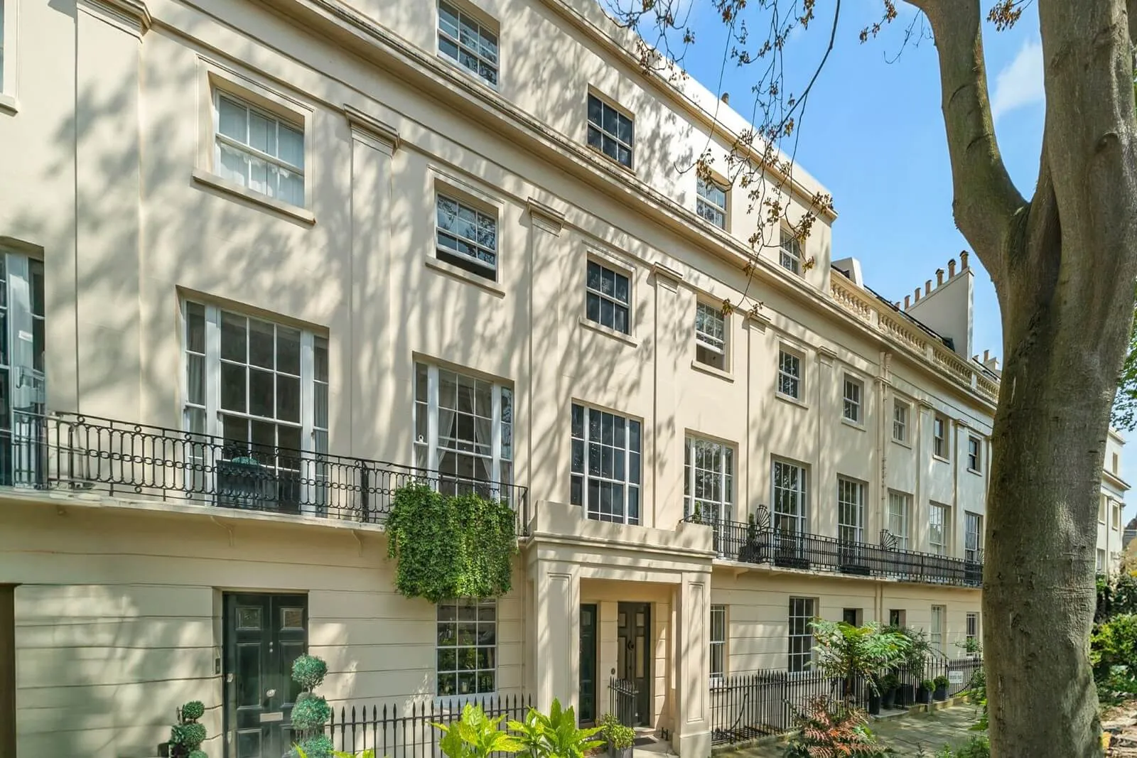 British Luxury Apartment Project exterior