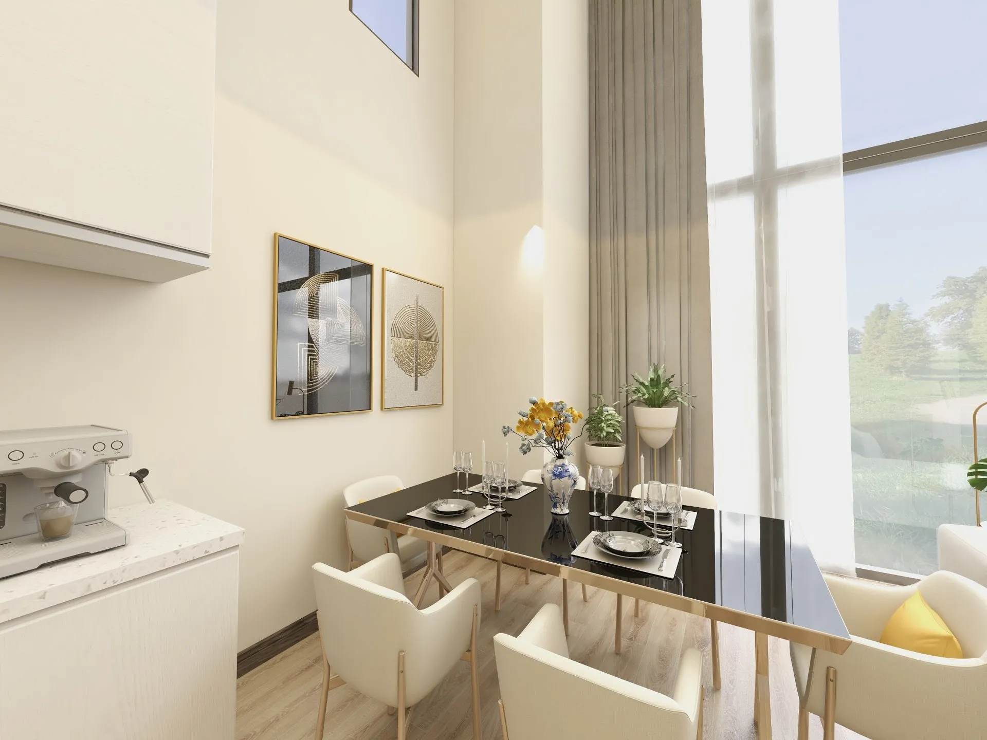 Ontario Luxury Apartment Community project view 4