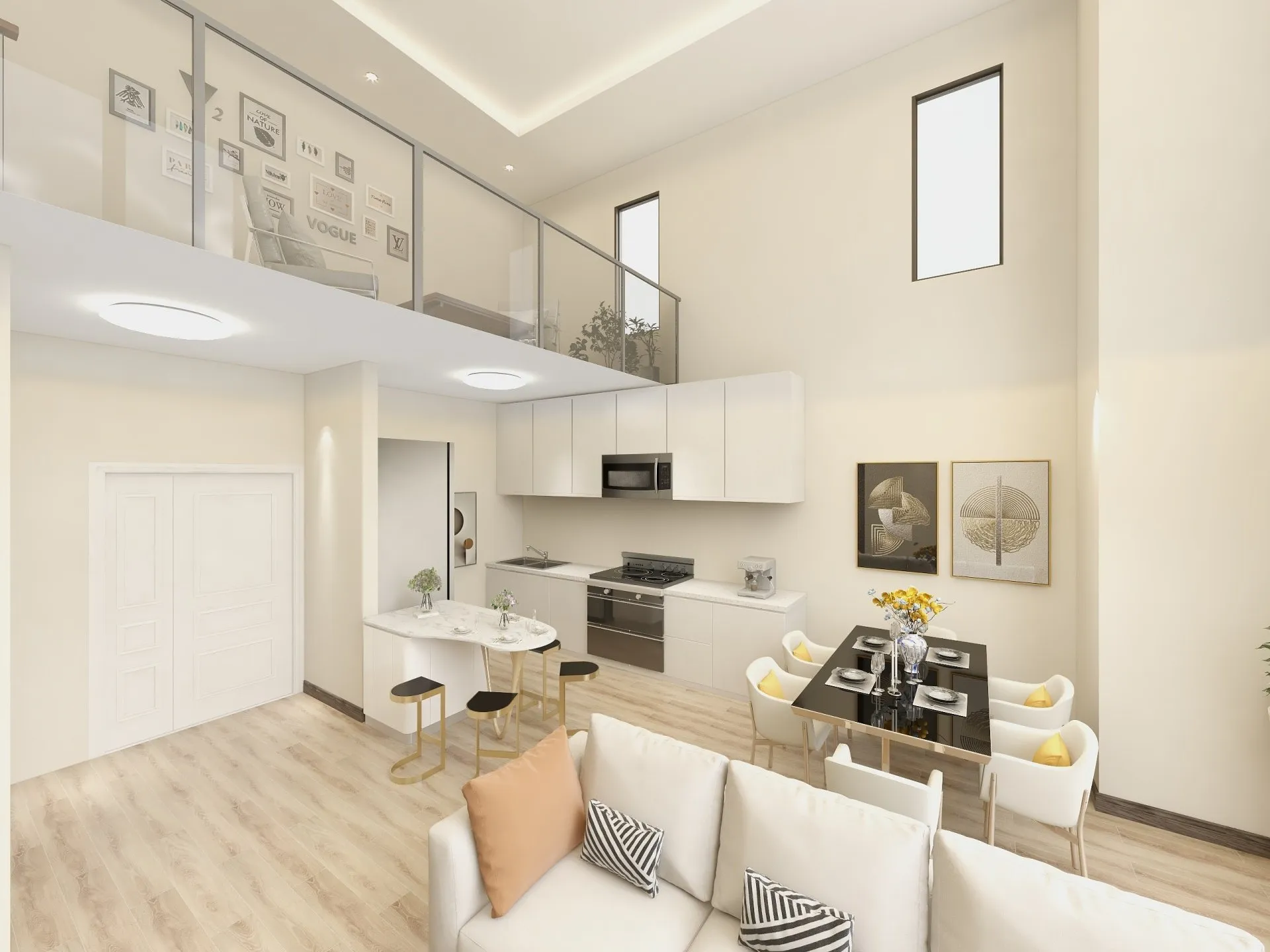 Ontario Luxury Apartment Community project view 5