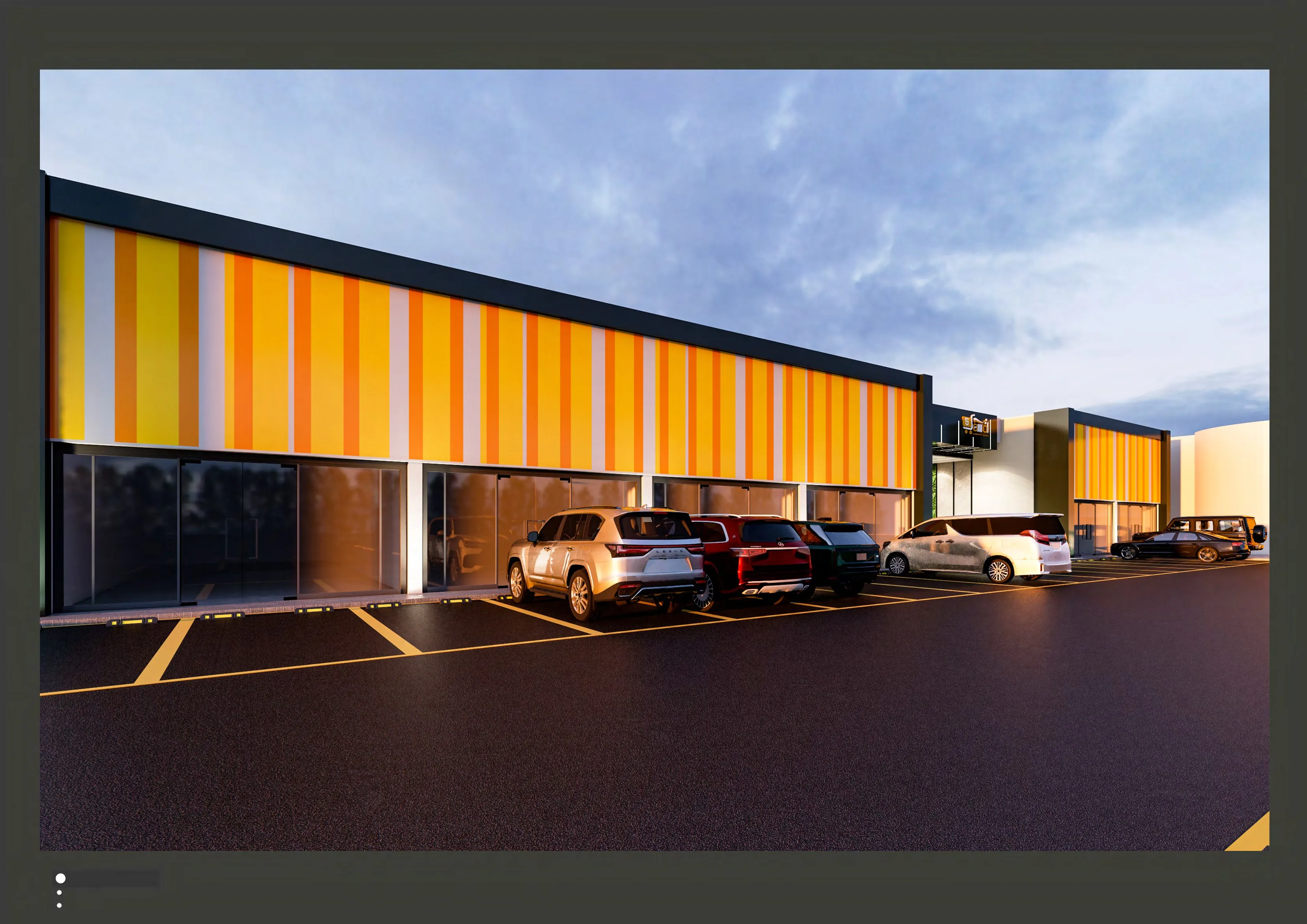Fine Fare Supermarket project view 5