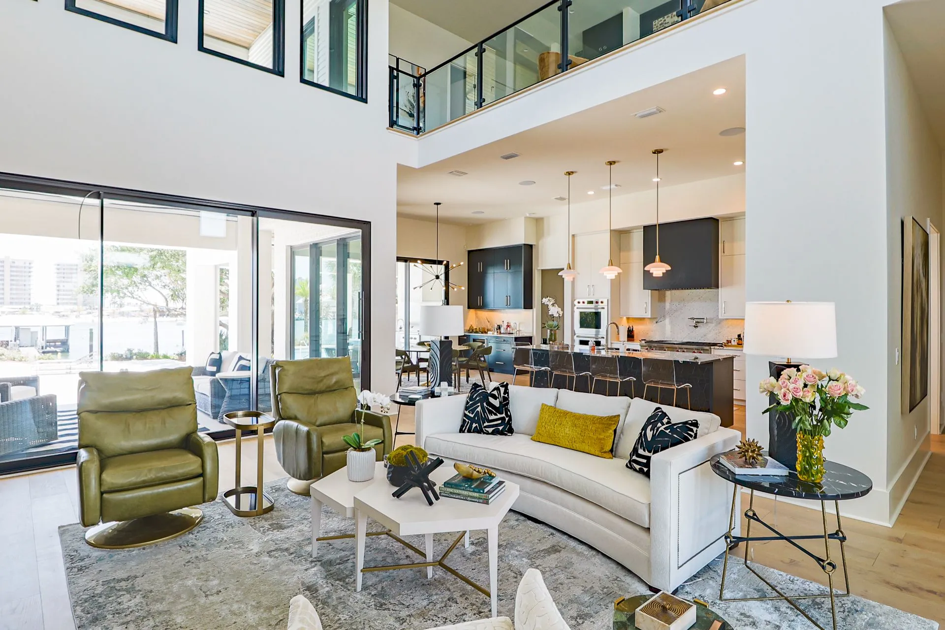 Florida Modern Coastal Villa project view 5