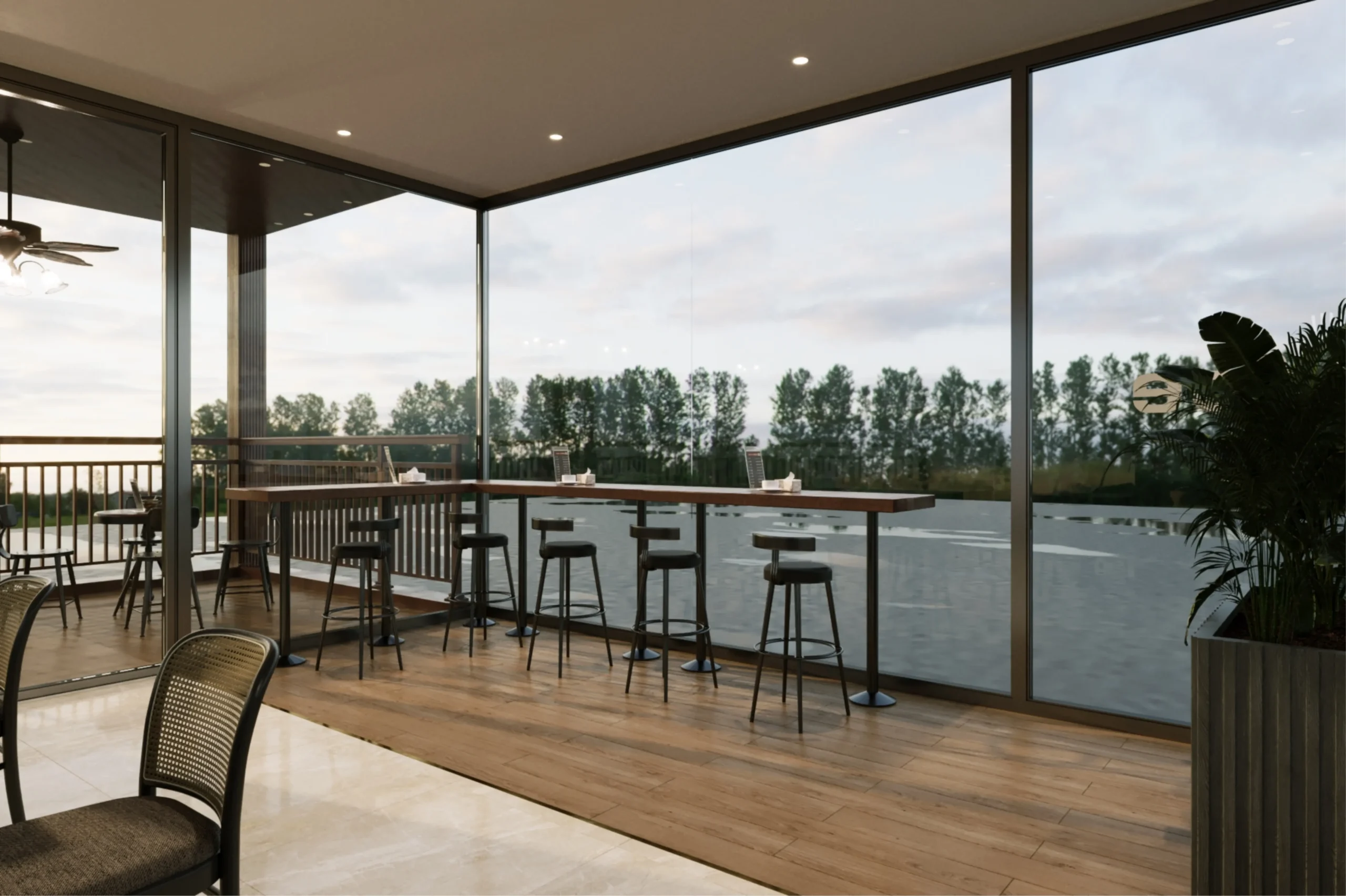 George Coffee Shop project view 5