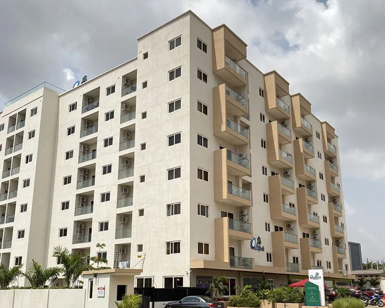 Ghana Luxury Kitchen Cabinet Project exterior