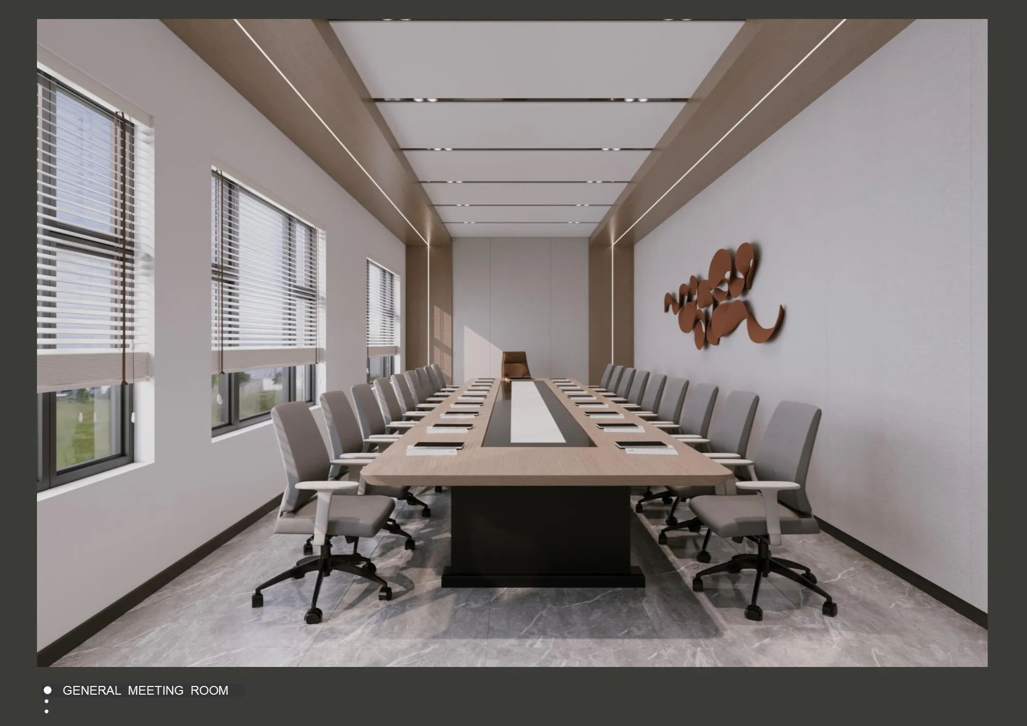 Nigeria High-End Modern Office project view 4