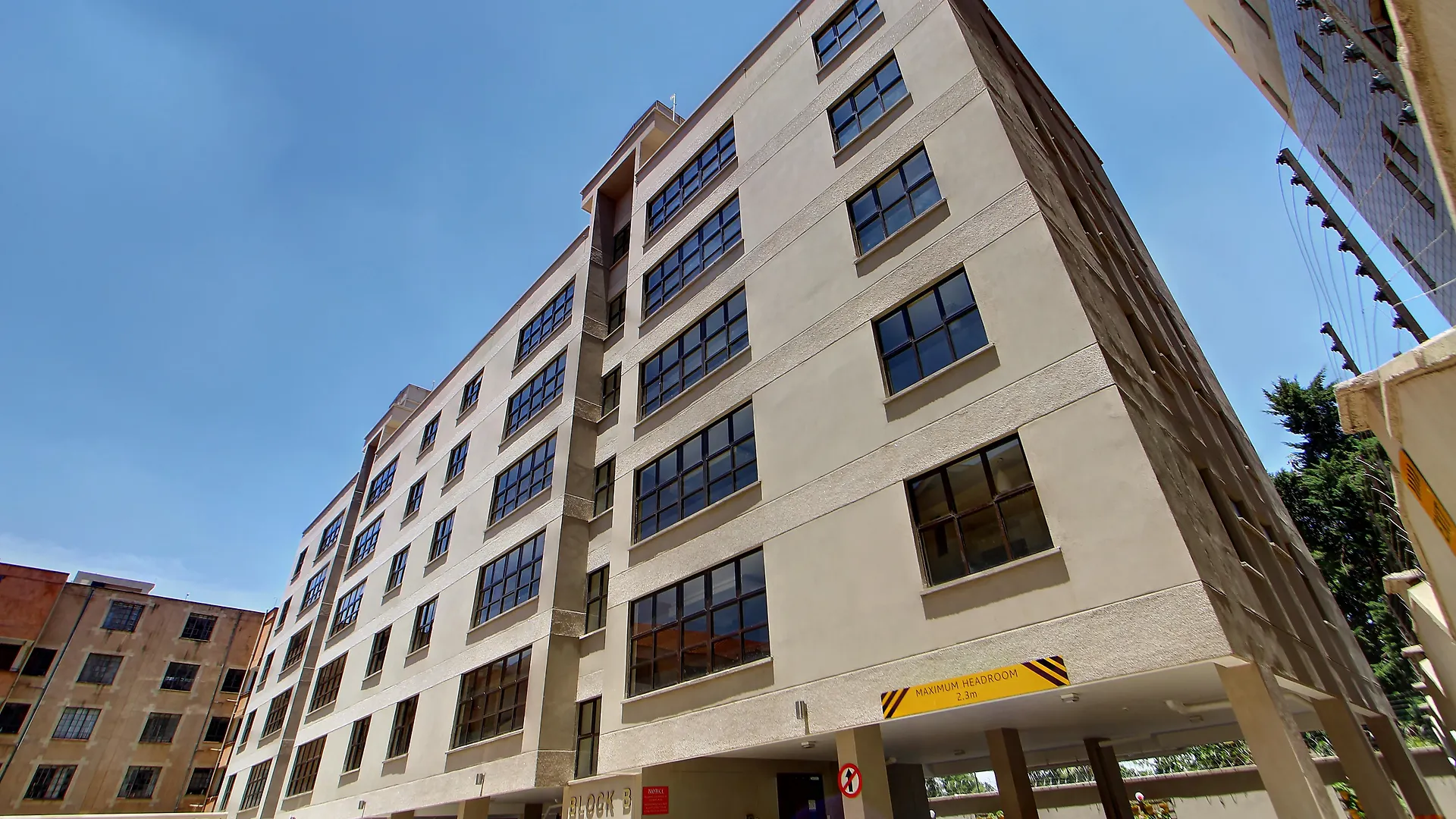 Kenya Luxury Apartment Project exterior