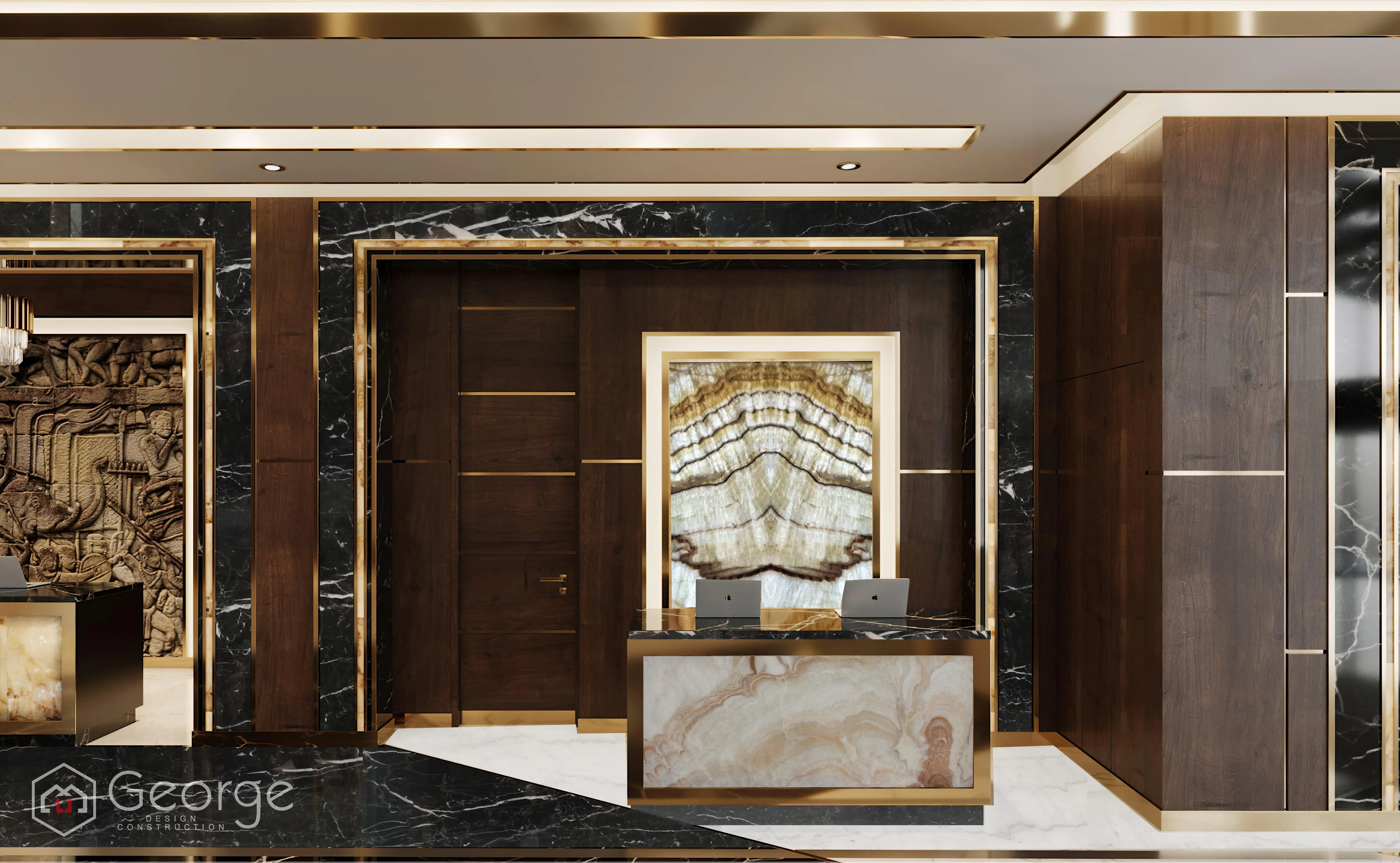 Luxury 4-Star Hotel project view 6