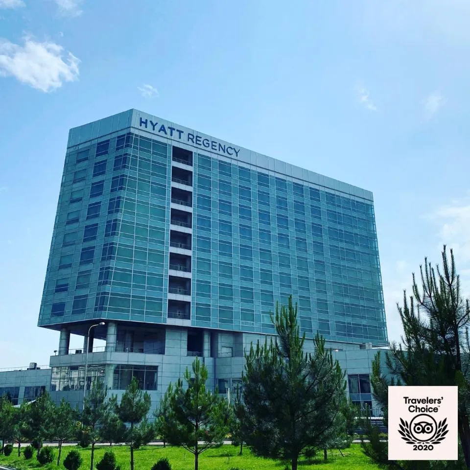 Luxury 4-Star Hotel exterior