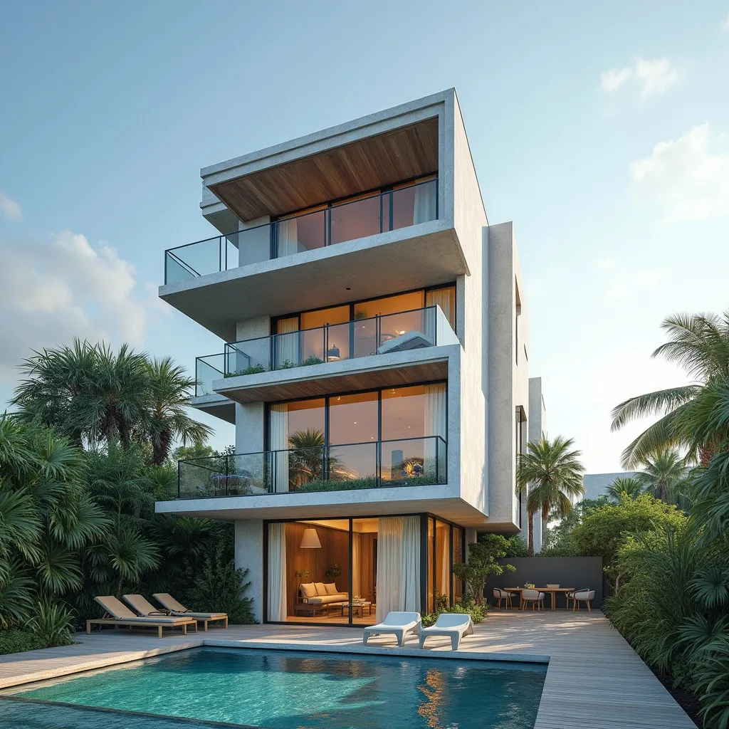 Maldives Apartment Project exterior