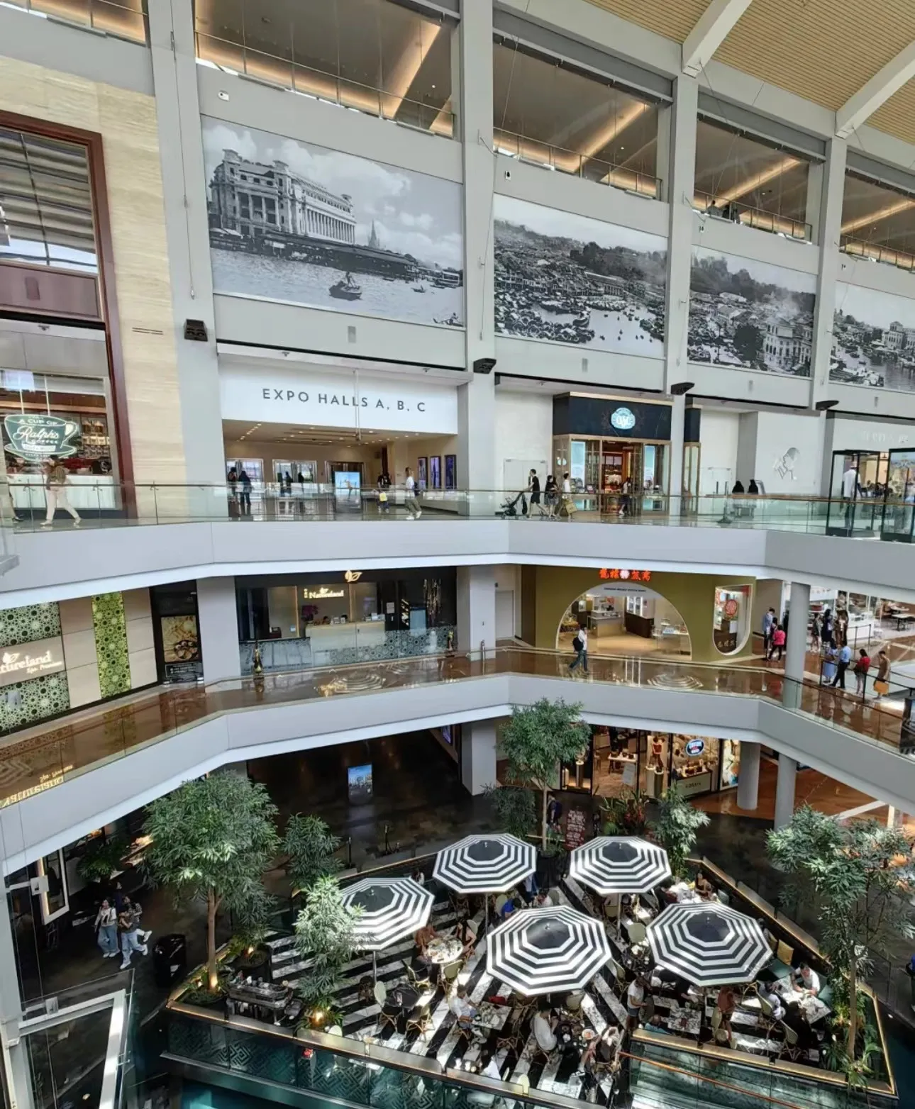 Sands Shopping Center project view 5