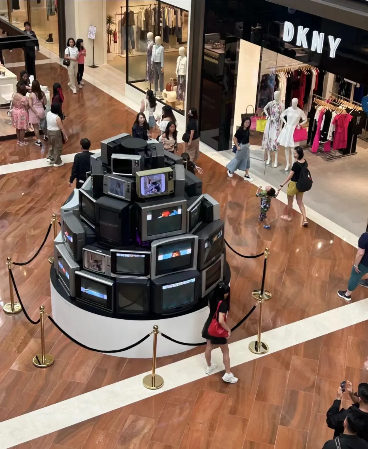 Sands Shopping Center project view 6