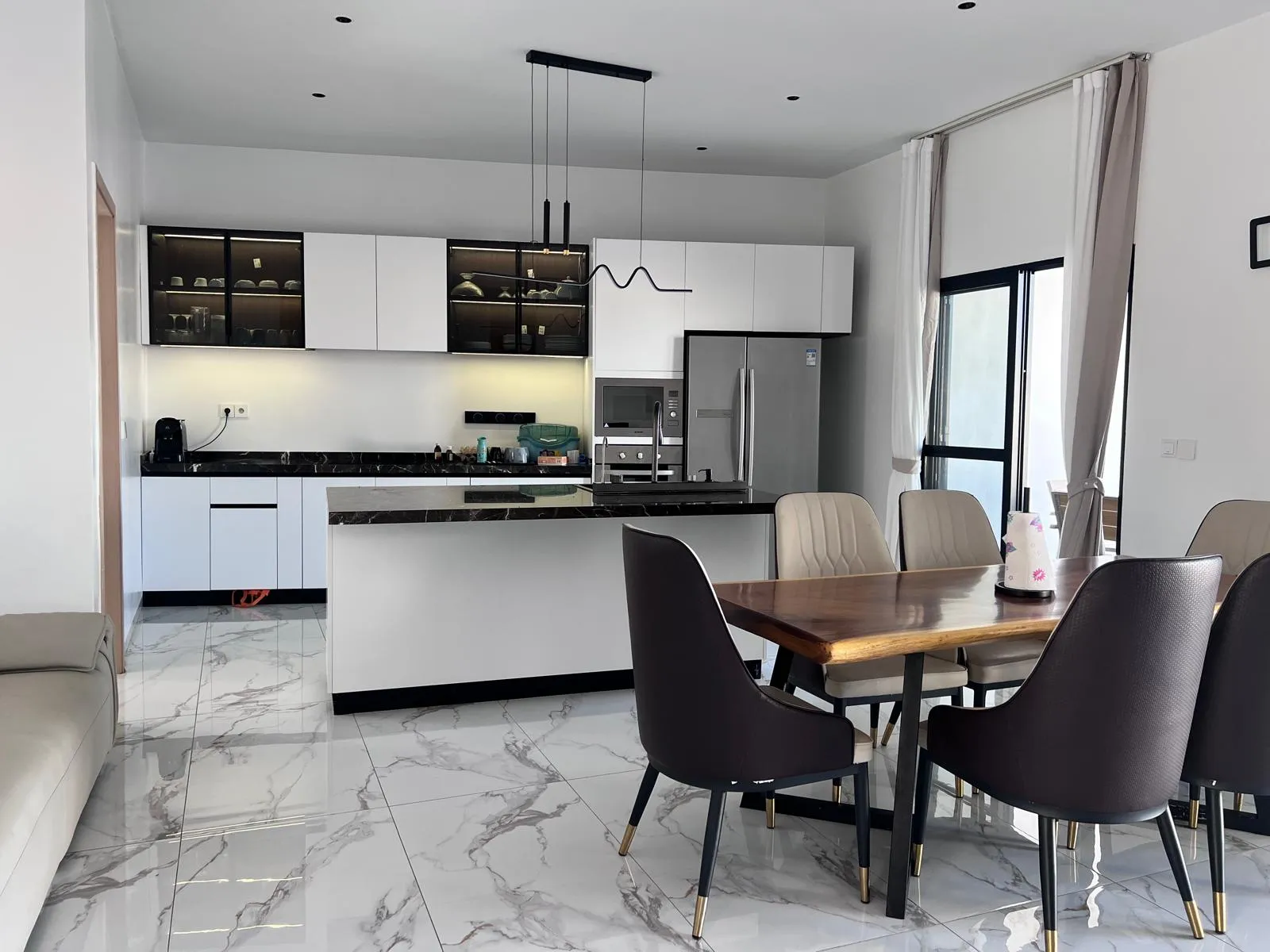 Senegal Modern Style Villas project view 5