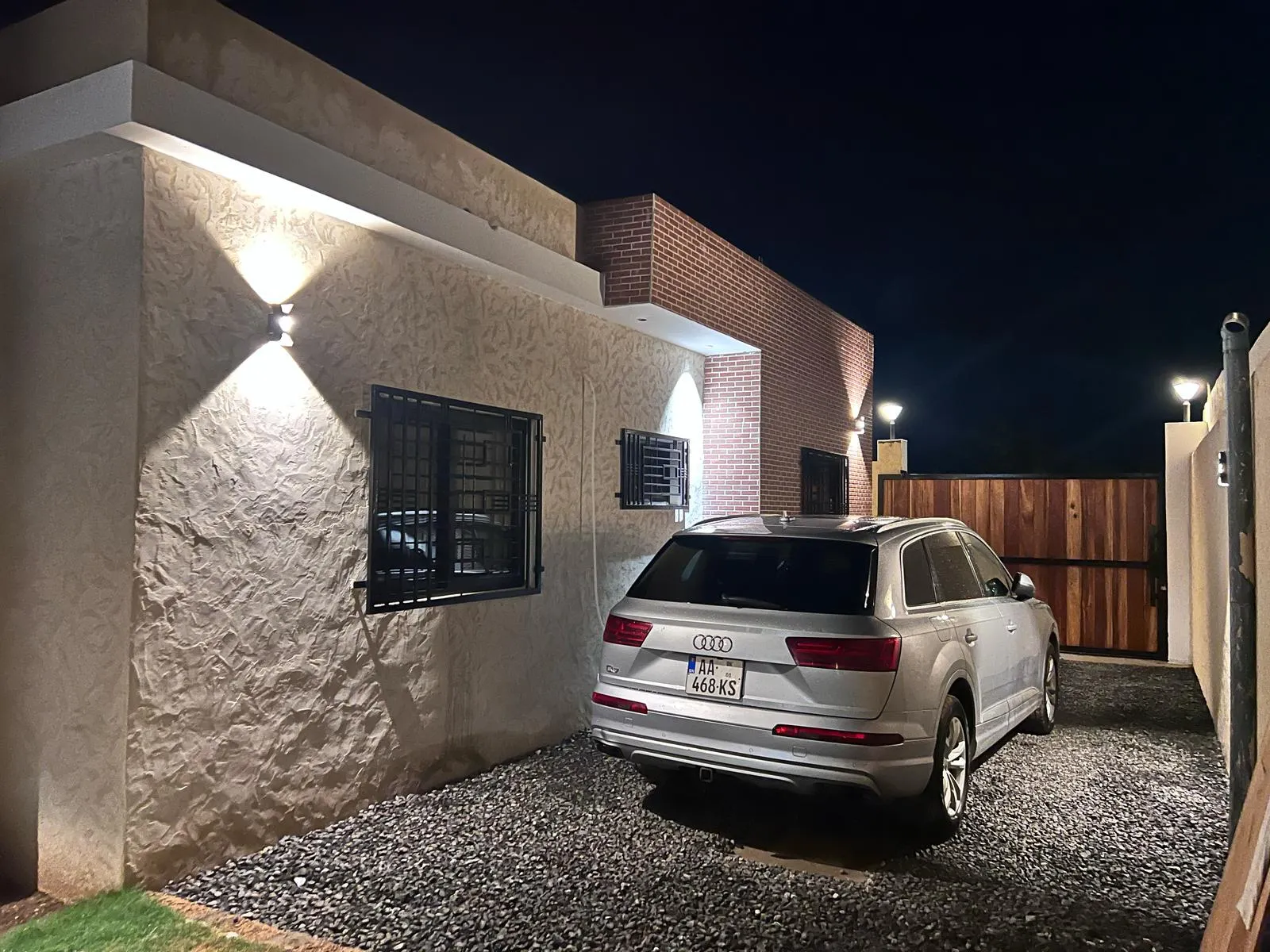 Senegal Modern Style Villas exterior