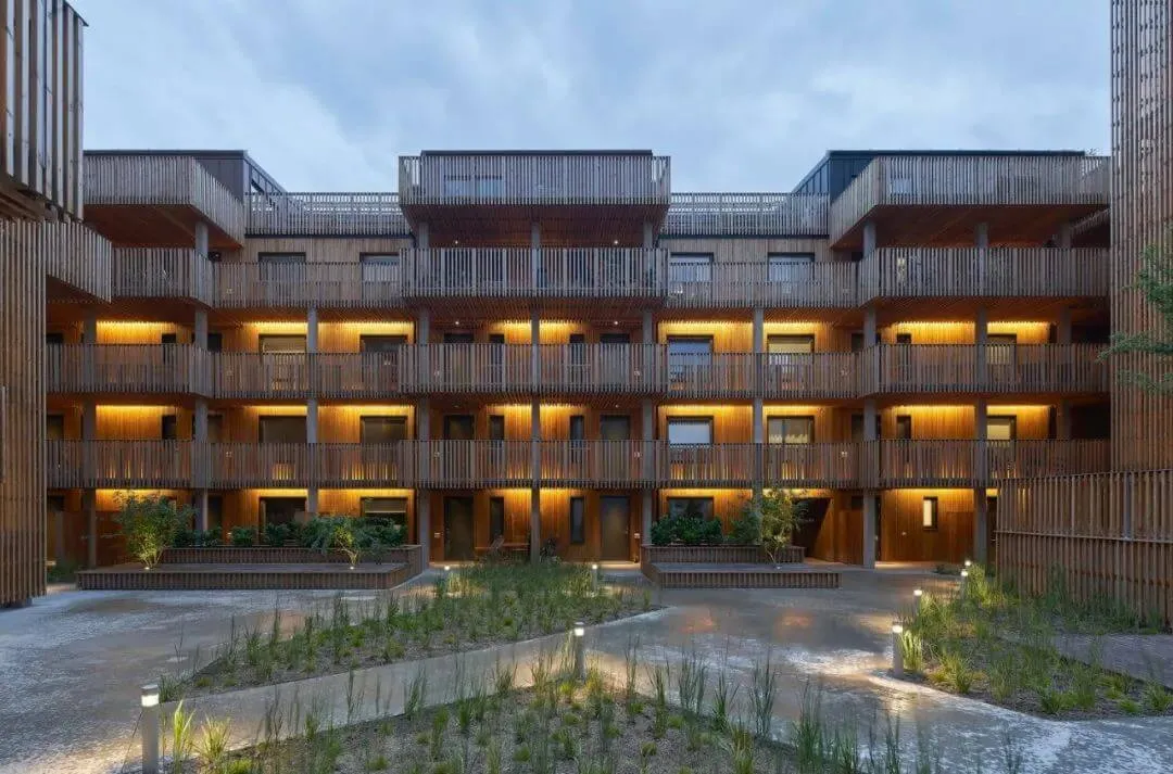 Swedish High-End Apartment Cabinet Project exterior