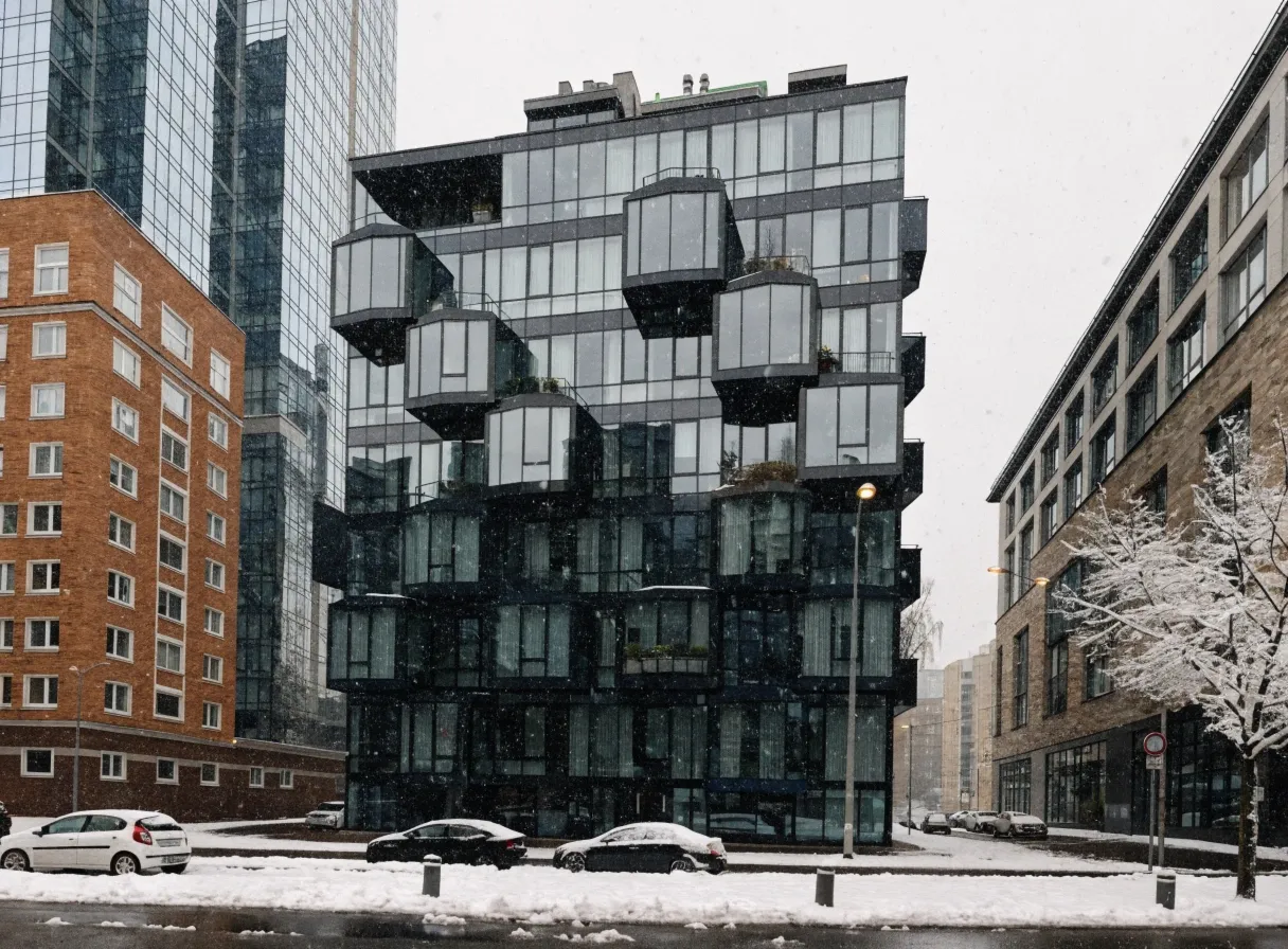 Ukraine Apartment Cabinet Project exterior