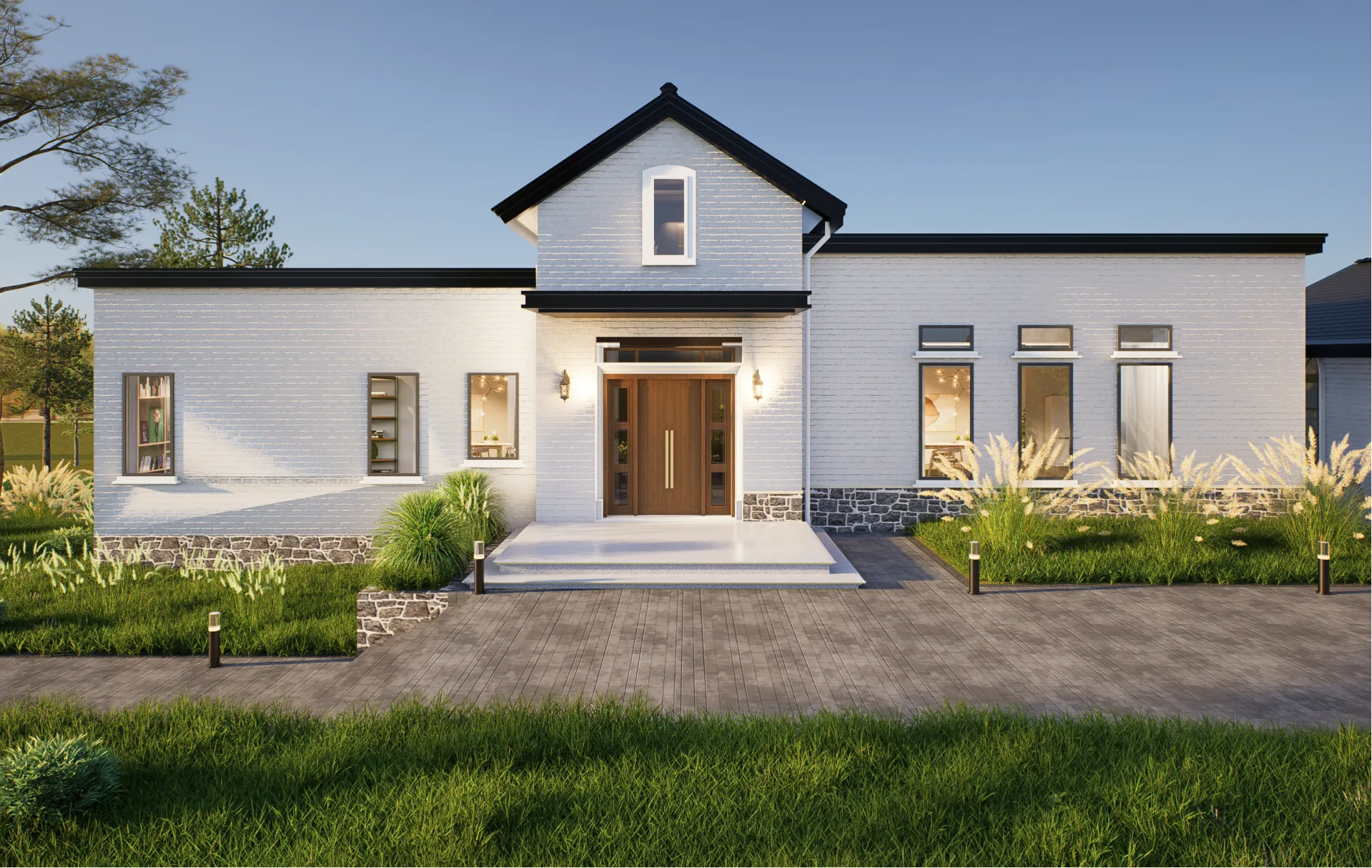 California Coastal Modern Farmhouse