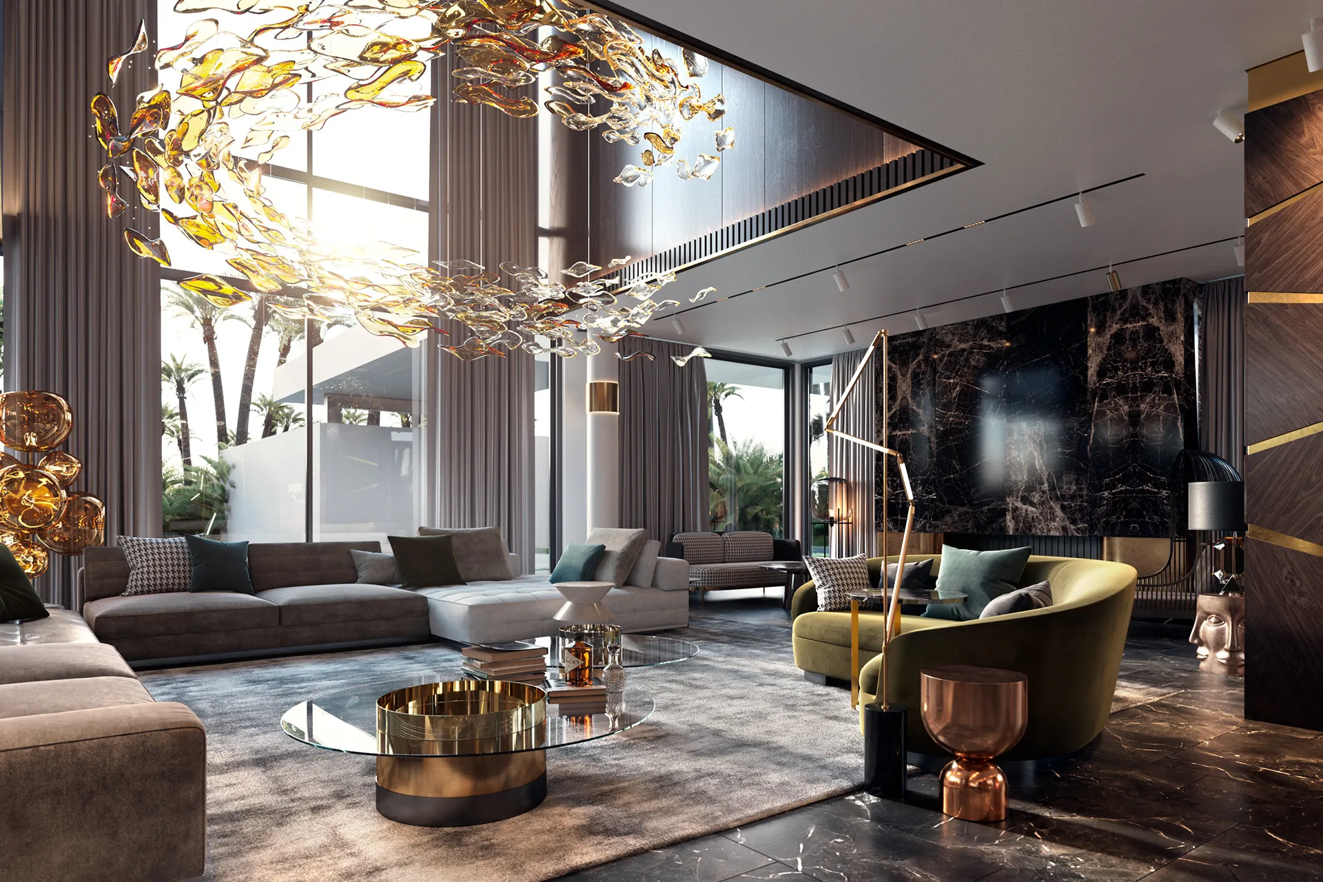 Florida Modern Luxury Mansion project view 4