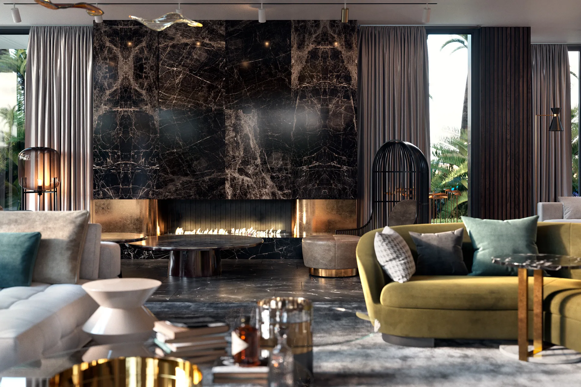 Florida Modern Luxury Mansion project view 5