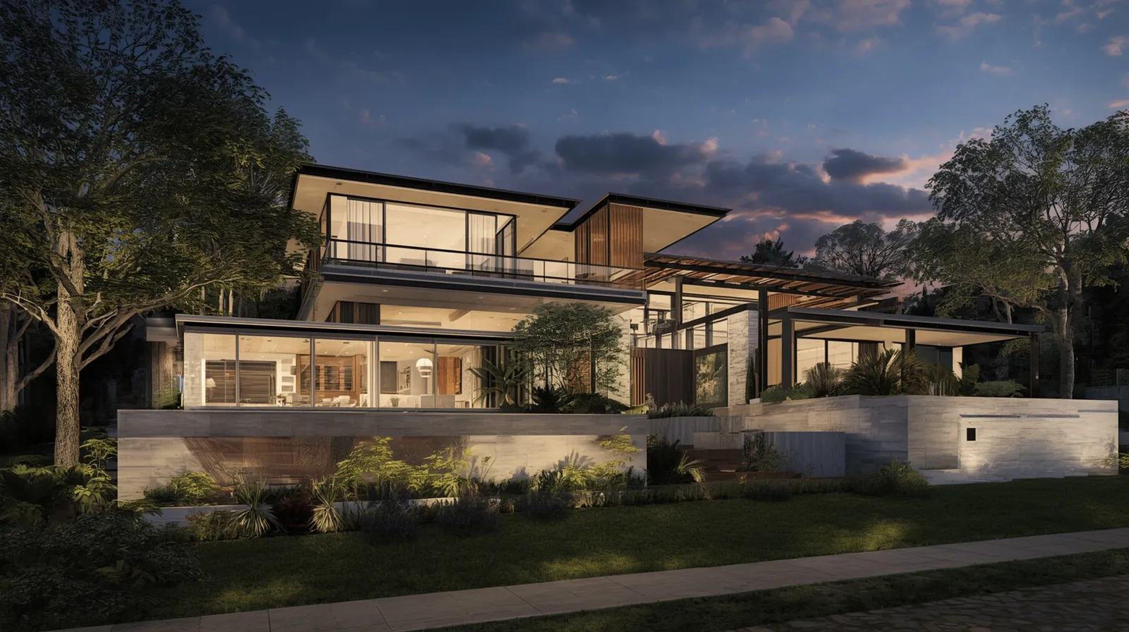 Florida Modern Luxury Mansion