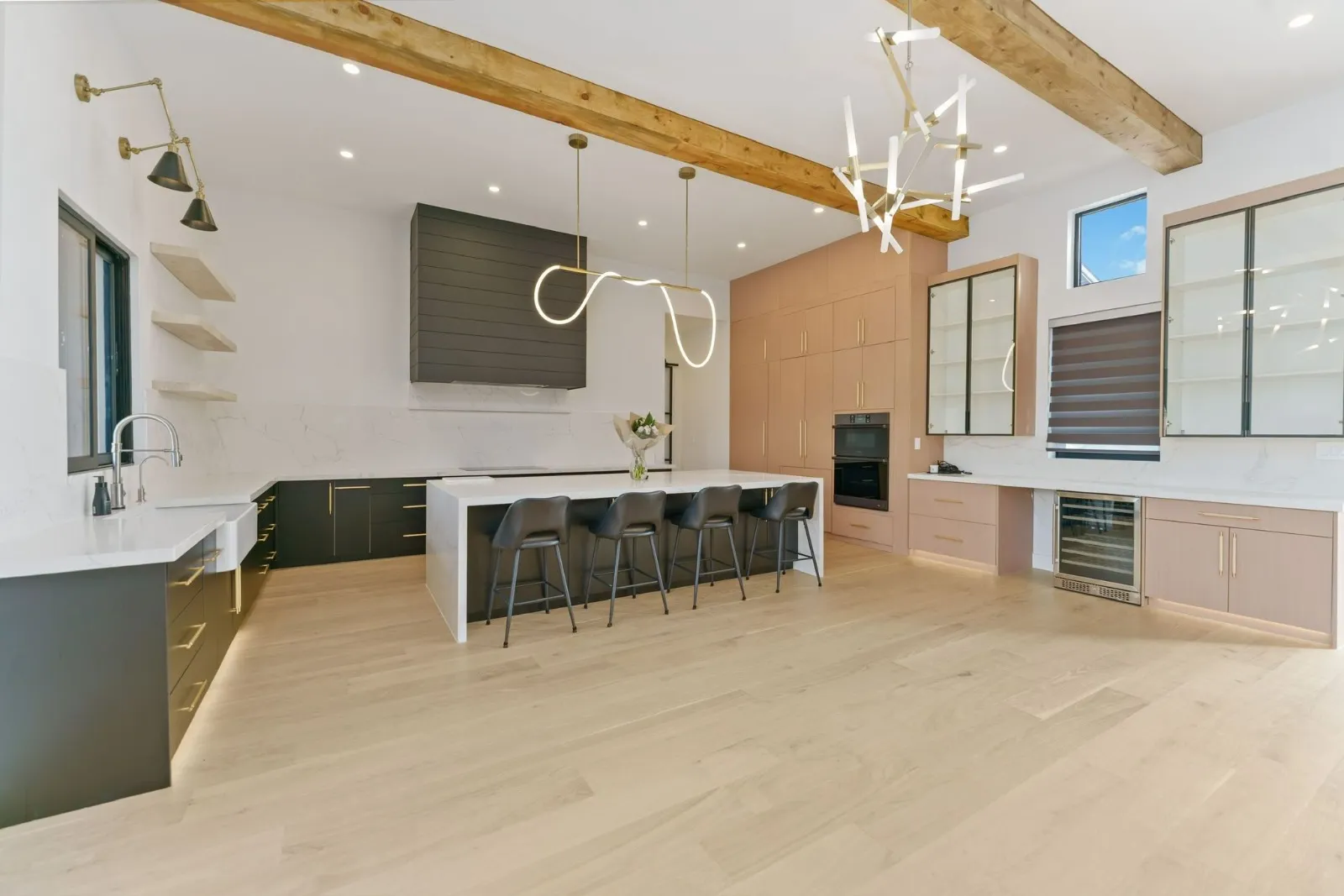 Houston Contemporary House project view 5