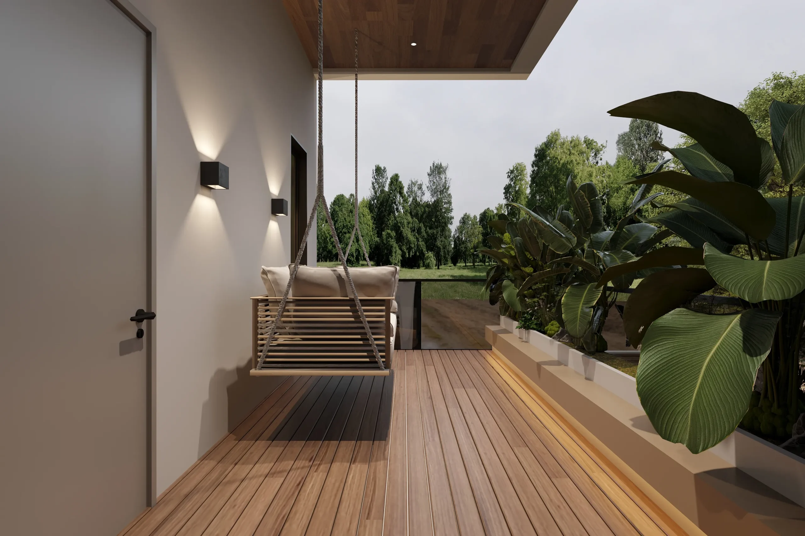 Texas Modern Luxury Villa project view 6