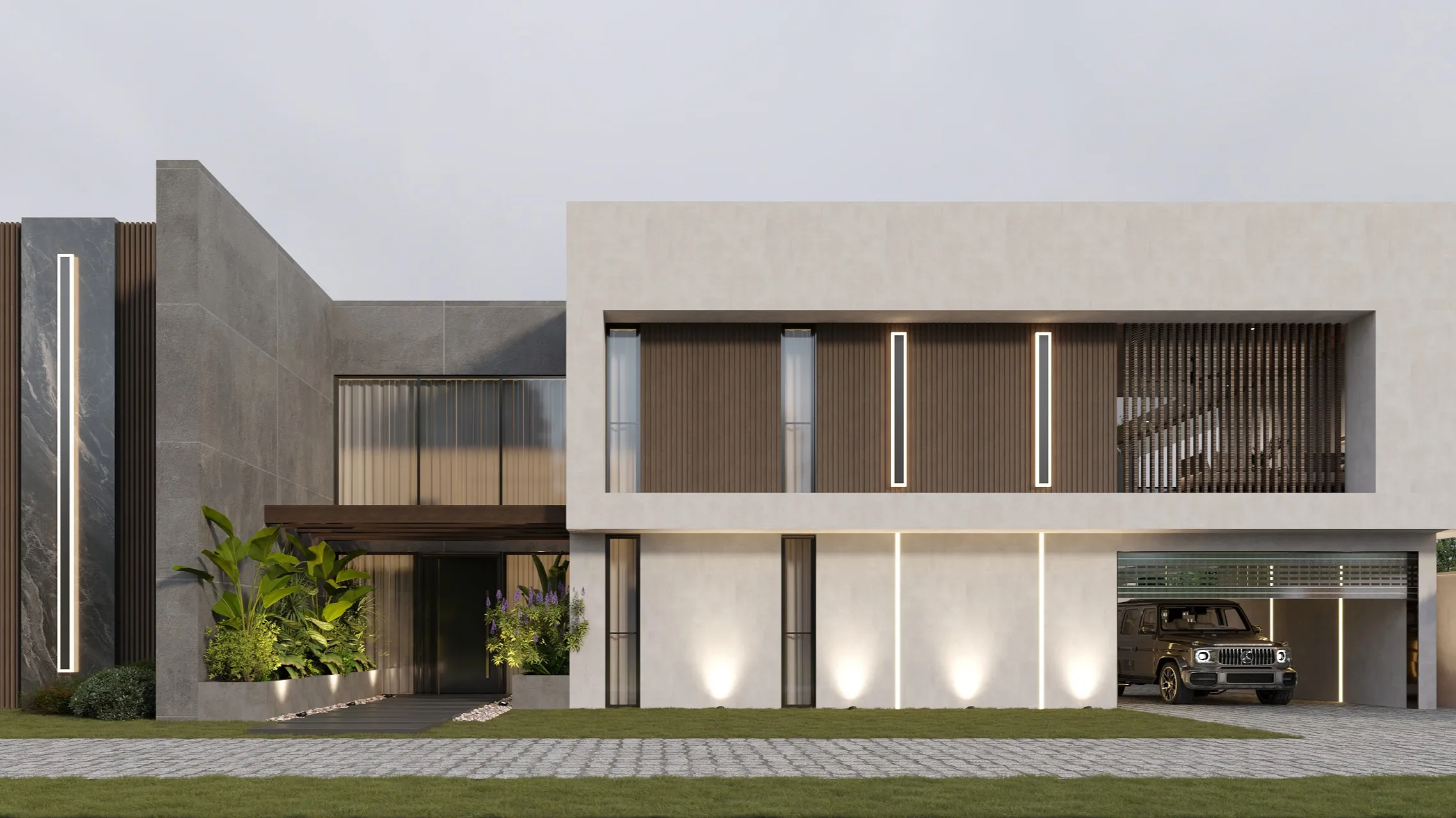 Texas Modern Luxury Villa