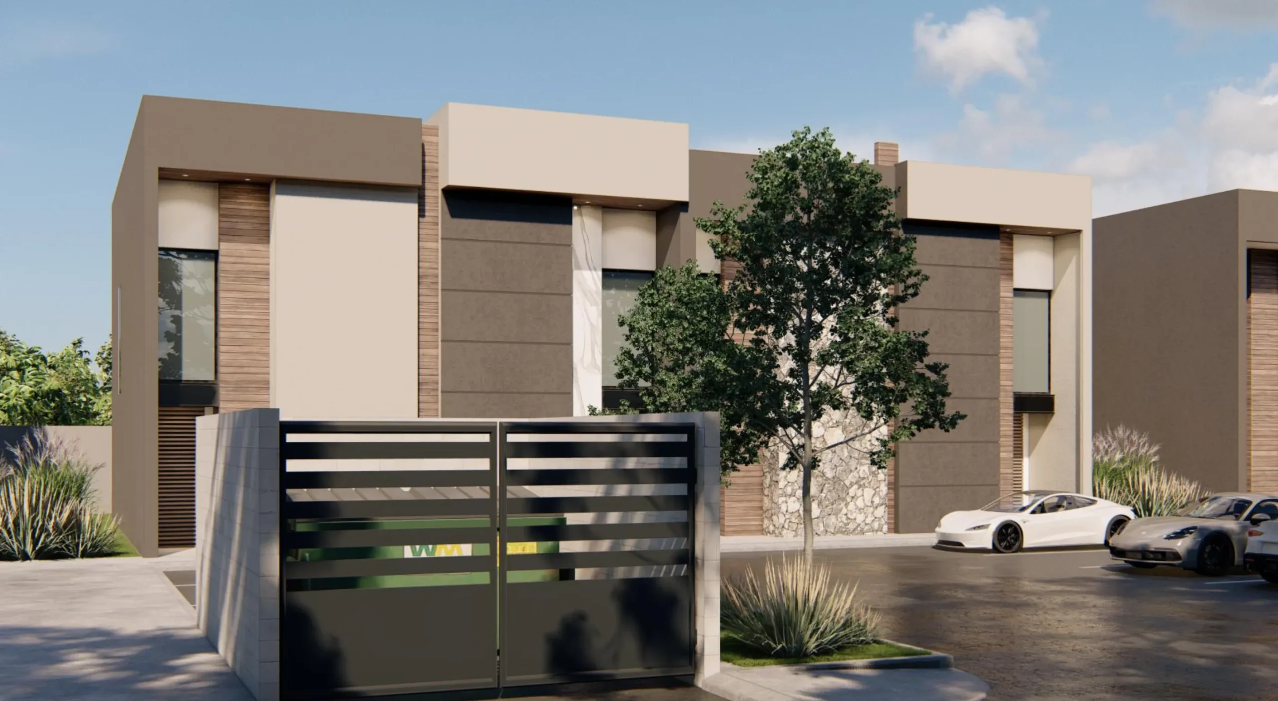 Las Magnolias Rental Apartments project view 4