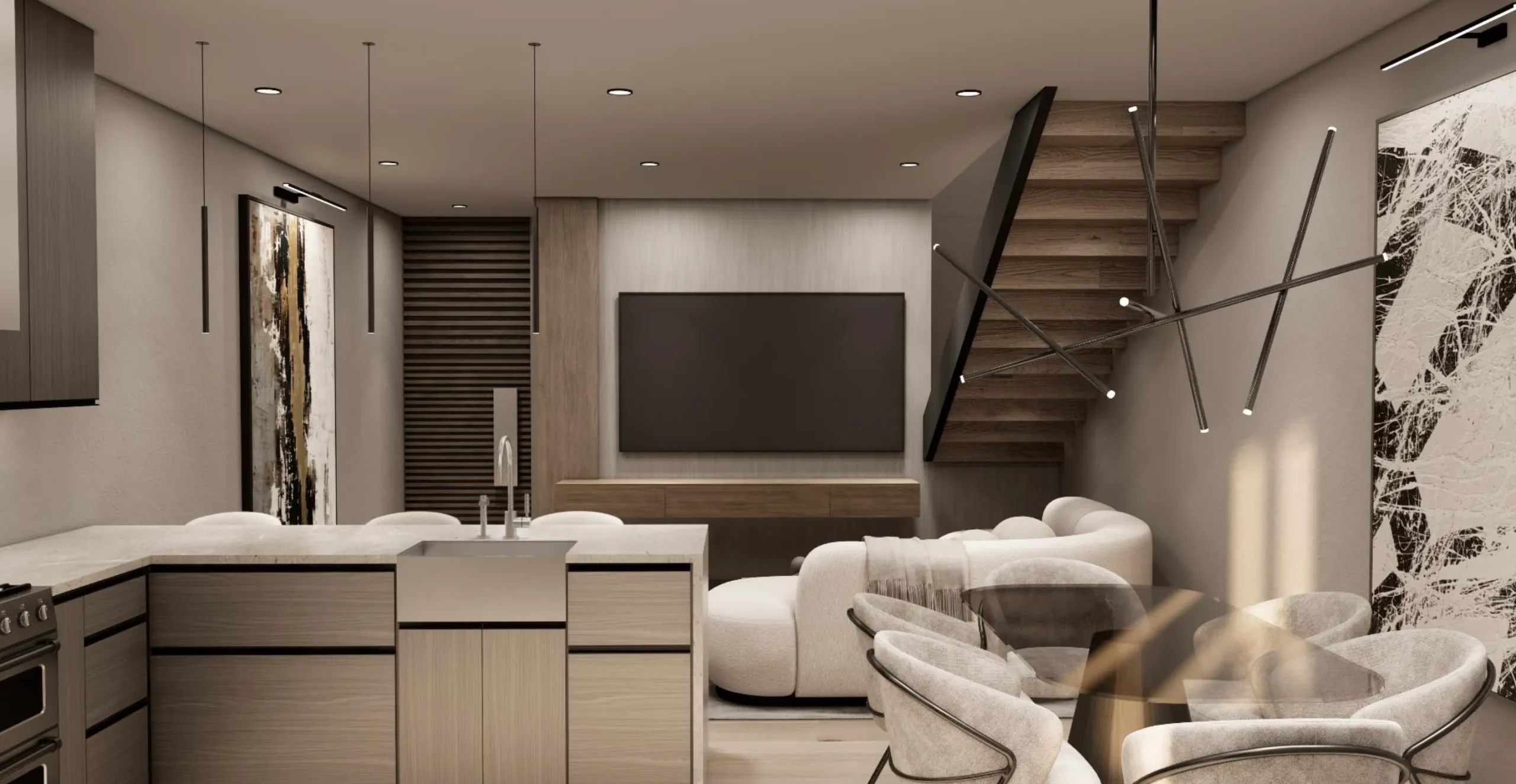 Las Magnolias Rental Apartments project view 6