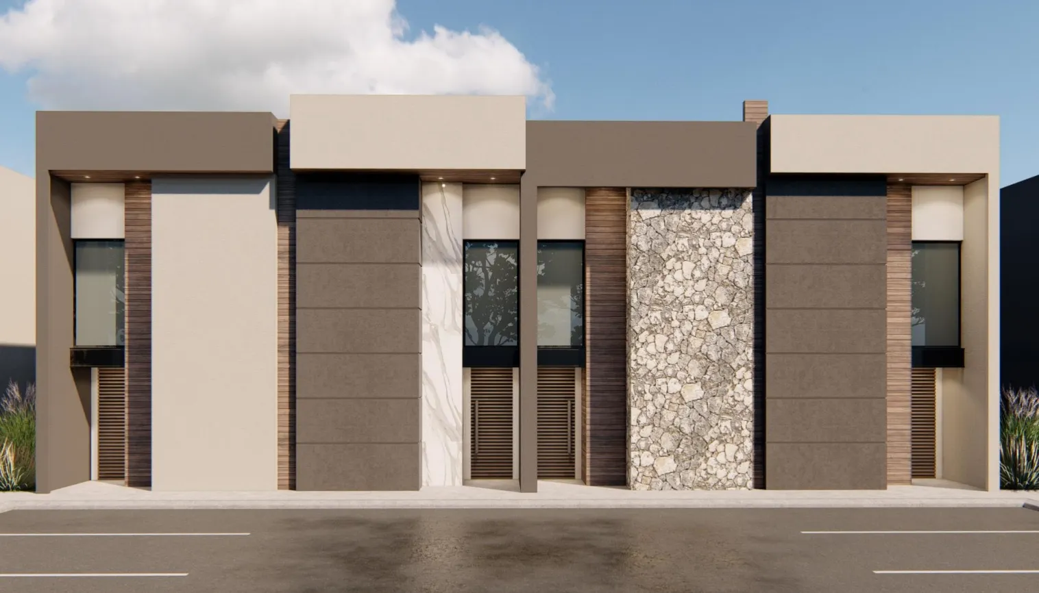 Las Magnolias Rental Apartments exterior