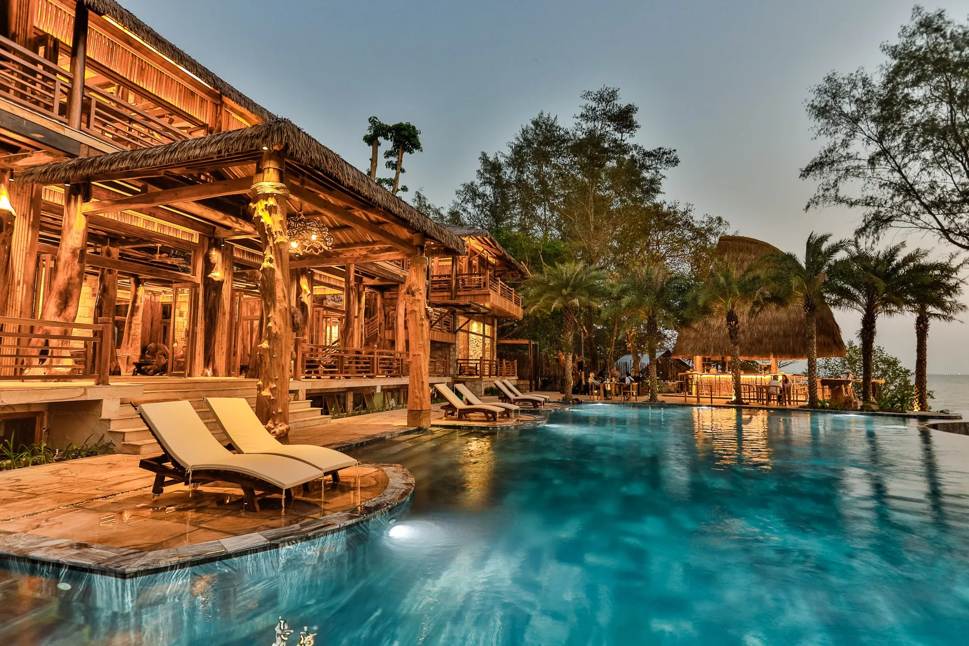 Vietnam Luxury Ocean Bay Resort exterior