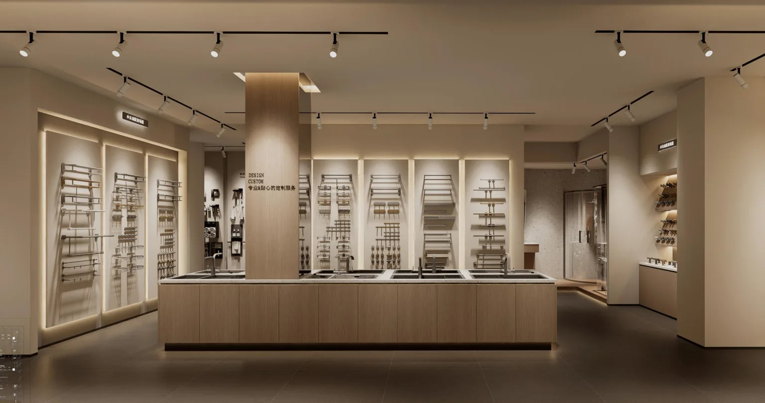 Bathroom — Sink & Accessory Showroom