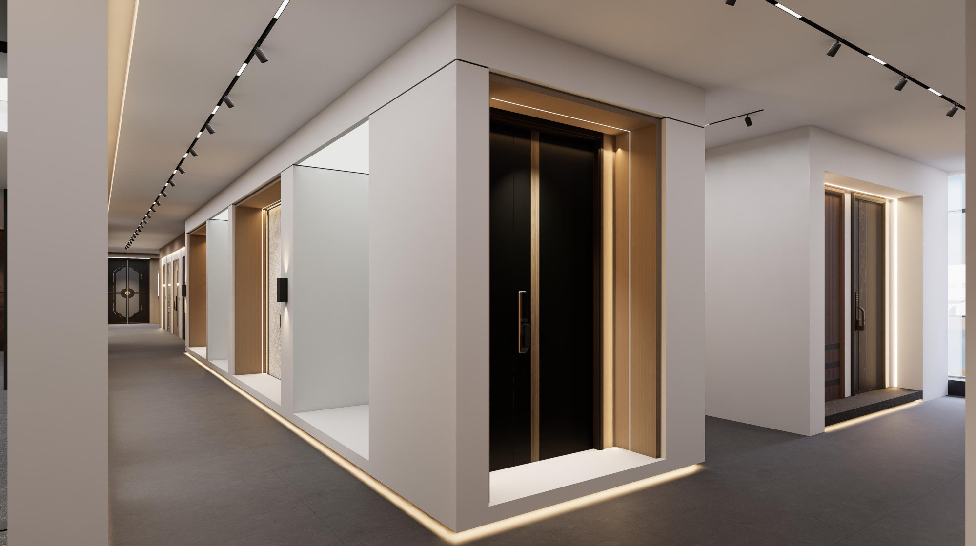 Doors & Windows — Entrance Door Showroom