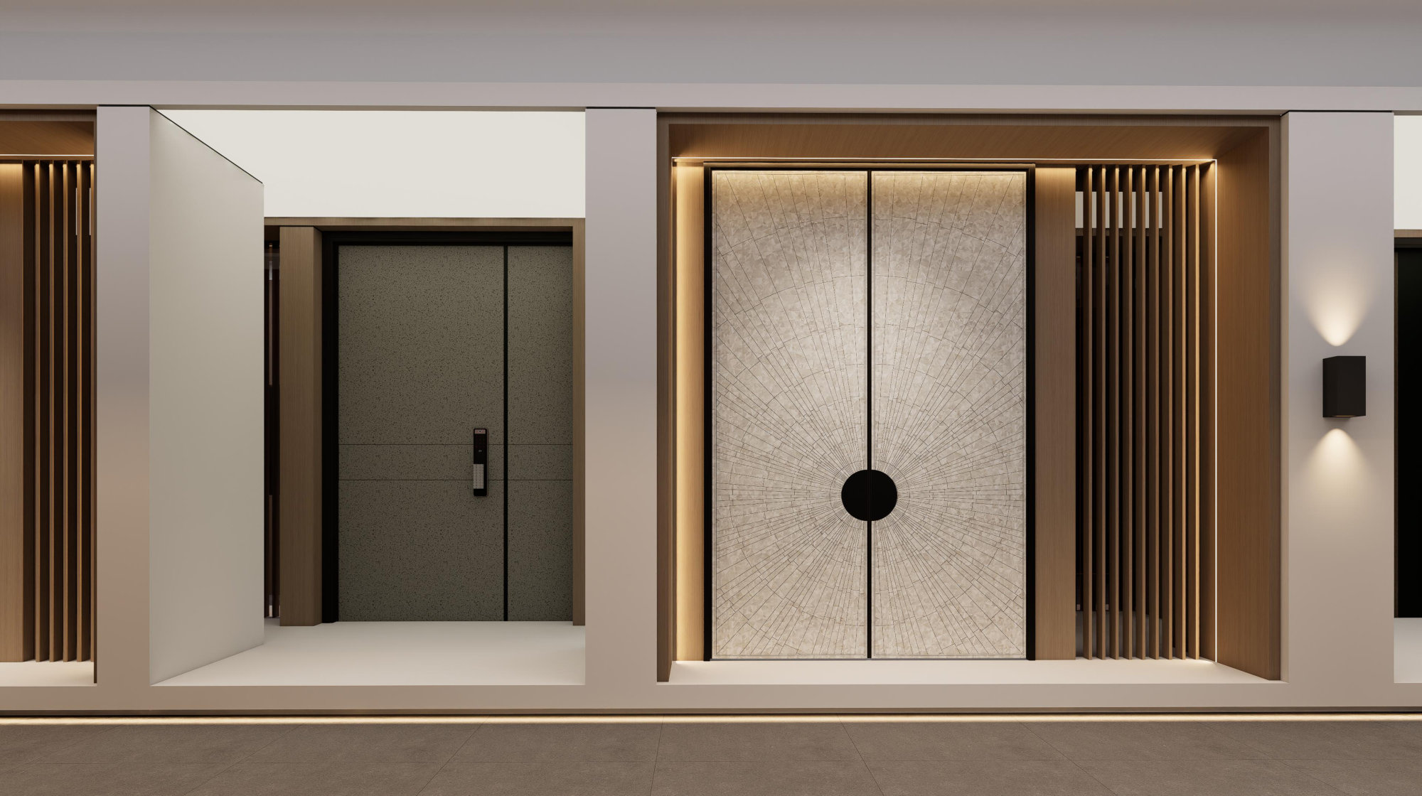 Doors & Windows — Luxury Entrance Door Display