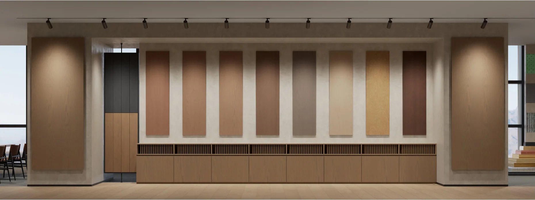 Flooring & Decking — SPC Plank Selection
