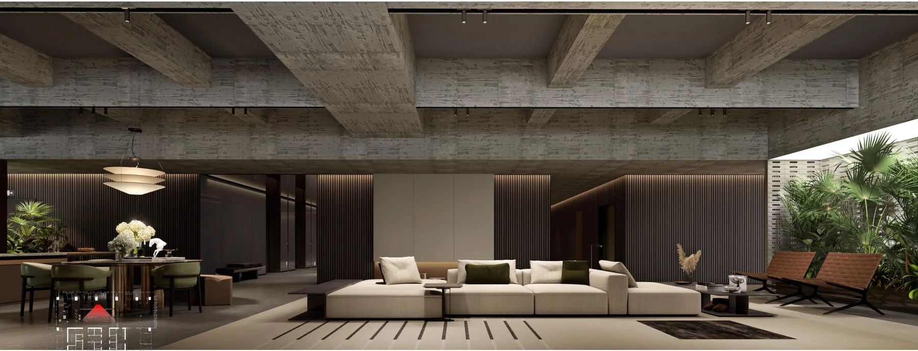Furniture — Open-Plan Living Collection