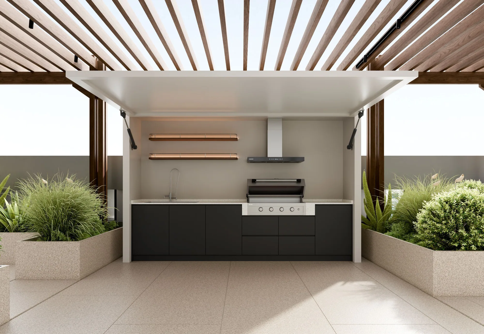 Kitchen — Outdoor Kitchen Cabinetry