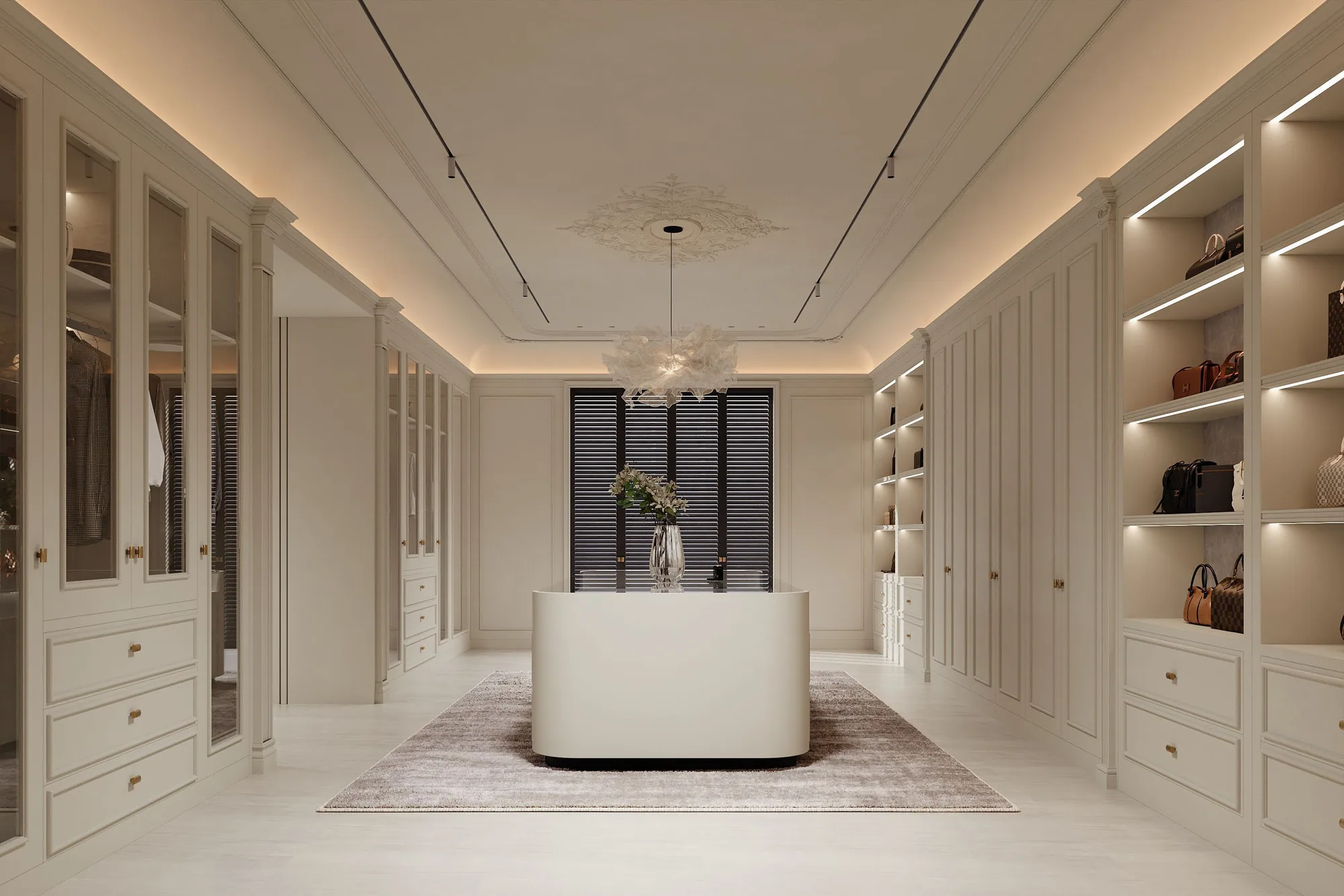 Kitchen — Walk-In Wardrobe